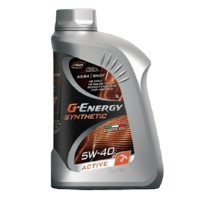 Моторное масло G-Energy Synthetic Active 5W-40 1 литр 192782898